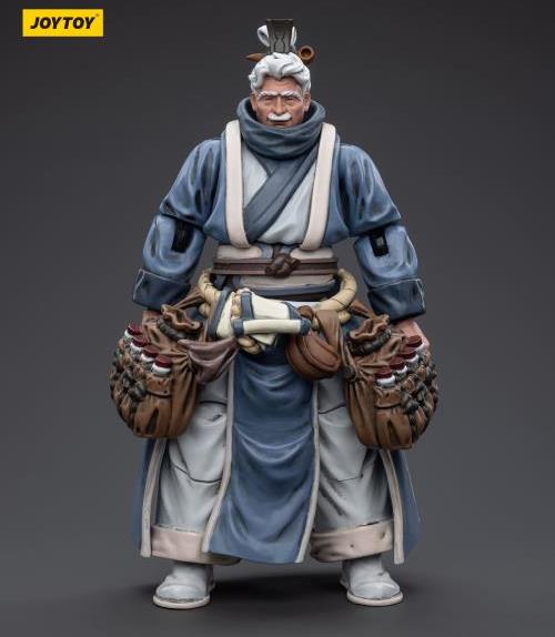 Figurine Yunhe Lin du Grand Maître du Tombeau de Zongshi de Dark Source JiangHu à l'échelle 1/18 PAR JOYTOY - MARQUE DARK SOURCE 