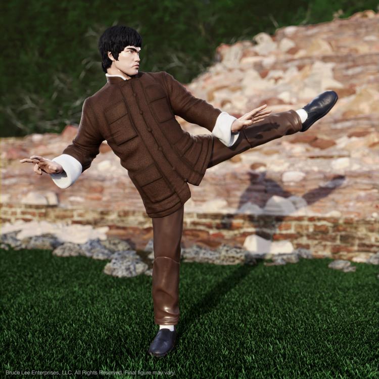 Bruce Lee ULTIMATES! The Contender Figure BY SUPER7 - BRAND BRUCE LEE