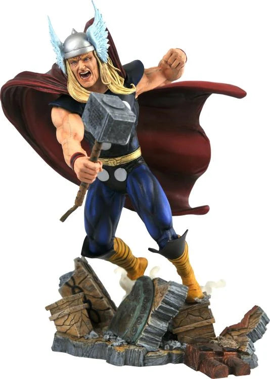 Diorama de figurines Thor de la galerie Marvel 