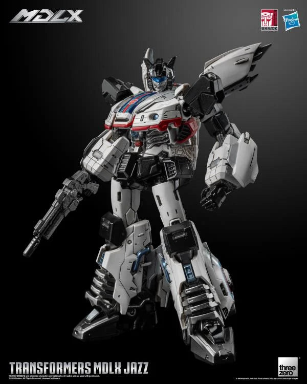 トランスフォーマー MDLX アーティキュレート フィギュア シリーズ ジャズ BY THREEZERO - ブランド TRANSFORMERS 