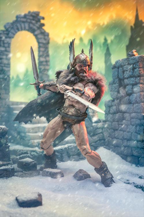 フランク・フラゼッタ ICON Collectibles ノースマン 1/12