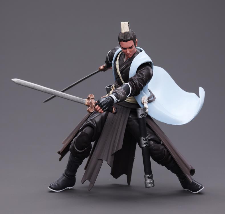 Figurine à l'échelle 1/18 de la secte Qing Ding de JiangHu Taichang de Dark Source PAR JOYTOY - MARQUE DARK SOURCE 