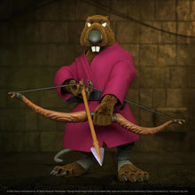 Load image into Gallery viewer, Teenage Mutant Ninja Turtles ULTIMATES! Splinter (Flocked) BY SUPER7 - BRAND TEENAGE MUTANT NINJA TURTLES
