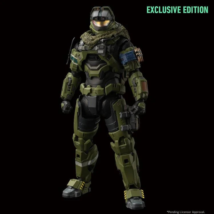 Halo: Reach RE:EDIT JUN-A266 (Noble One) 1/12 スケール PX プレビュー限定アクションフィギュア 1000TOYS 製 - ブランド HALO 