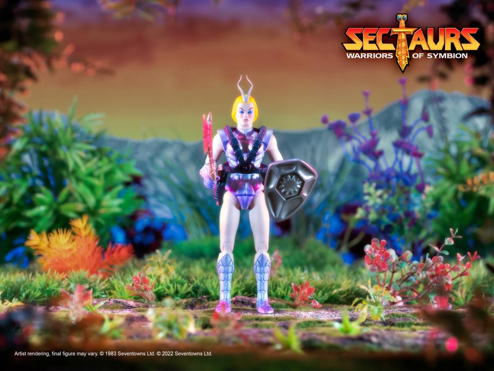 Sectaurs: Warriors of Symbion Stellara Action Figure BY THE NACELLE COMPANY - BRAND SECTAURS: WARRIORS OF SYMBION