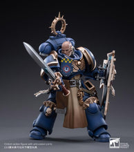 Load image into Gallery viewer, Warhammer 40K Ultramarines Bladeguard Veterans 03 1/18 Scale Figure
