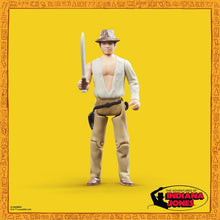 Load image into Gallery viewer, The Adventures of Indiana Jones Retro Collection Indiana Jones (Temple of Doom) Figure BY HASBRO - BRAND INDIANA JONES
