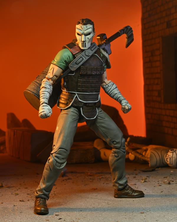 Teenage Mutant Ninja Turtles: The Last Ronin Ultimate Casey Jones BY NECA - BRAND TEENAGE MUTANT NINJA TURTLES