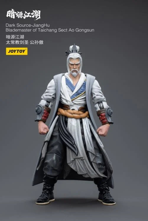 Dark Source JiangHu Blademaster of Taichang Sect Ao Gongsun 1/18 Scale Figure BY JOYTOY - BRAND DARK SOURCE