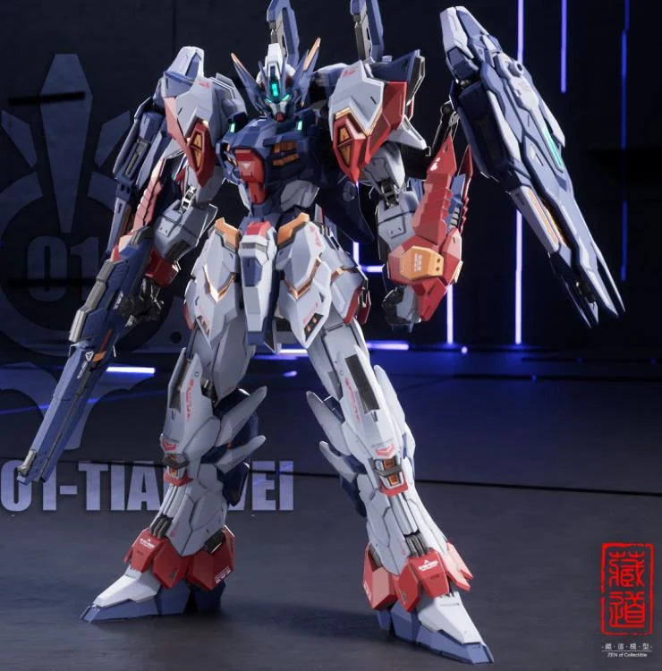 CangDao CD-TG01 TianWei 1/100スケールフィギュア BY ZEN OF