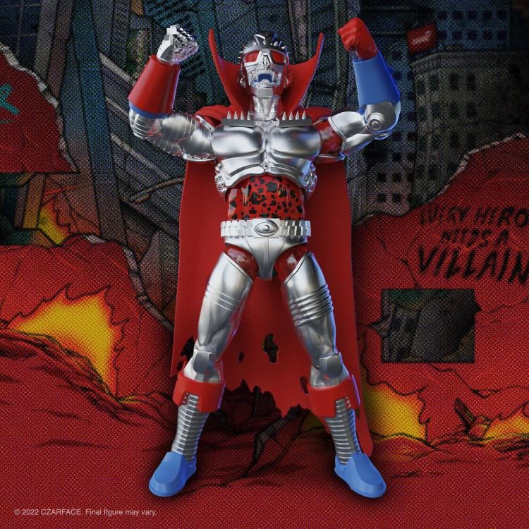 Figurine Czarface ULTIMATES! DE SUPER7 - MARQUE CZARFACE 