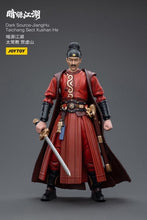 Load image into Gallery viewer, Dark Source JiangHu Taichang Sect Xushan He 1/18 Scale Figure BY JOYTOY - BRAND DARK SOURCE
