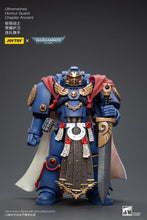 Charger l&#39;image dans la galerie, Figurine Warhammer 40K Ultramarines Honor Guard Chapter Ancient à l&#39;échelle 1/18 PAR JOYTOY - MARQUE WARHAMMER 
