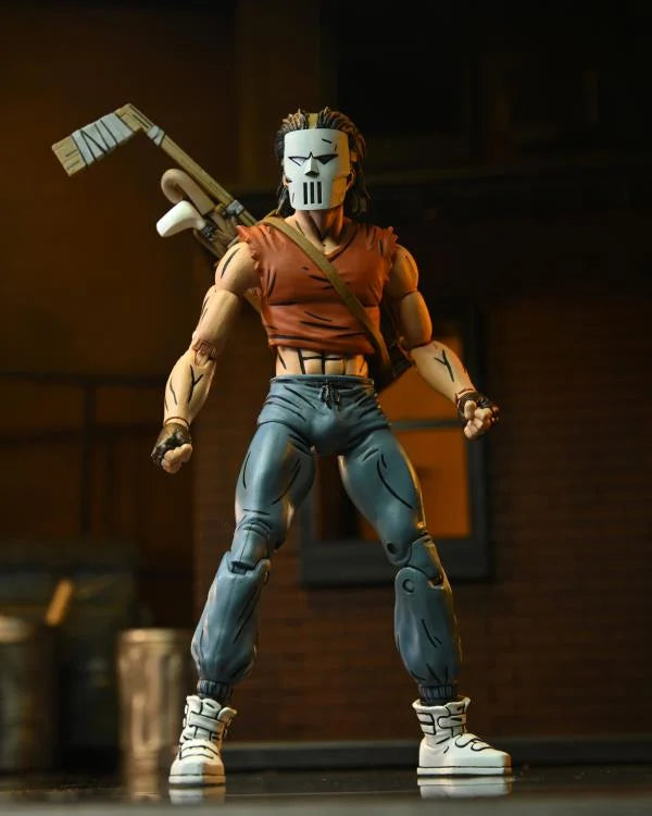 Les Tortues Ninja Casey Jones (Mirage Comics) PAR NECA - MARQUE TEENAGE MUTANT NINJA TURTLES 