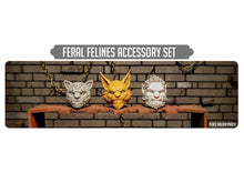 Load image into Gallery viewer, Animal Warriors of The Kingdom Primal Collection Feral Felines Head Set
