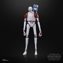 Load image into Gallery viewer, Star Wars: The Black Series 6&quot; KX Security Droid (Holiday Edition) Figure BY HASBRO - BRAND STAR WARS
