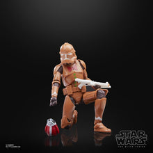 Charger l&#39;image dans la galerie, Star Wars : The Black Series Phase II Clone Trooper (édition de vacances) Exclusif PAR HASBRO - MARQUE STAR WARS 
