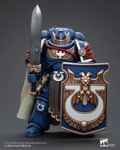 Charger l&#39;image dans la galerie, Figurine Warhammer 40K Ultramarines Victrix Guard échelle 1/18 PAR JOYTOY - MARQUE WARHAMMER 
