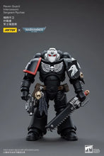 Load image into Gallery viewer, Warhammer 40K Raven Guard Intercessors Sergeant Rychas 1/18 Scale Figure
