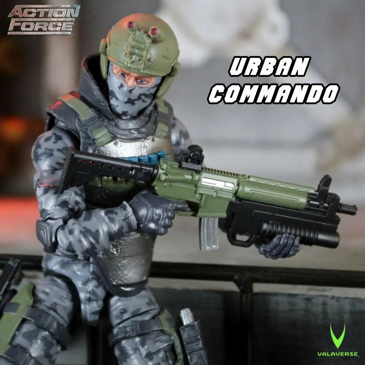 Action Force Urban Commando 1/12 Scale Figure