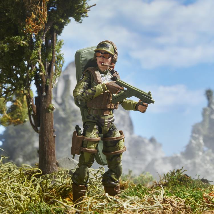 G.I. Joe 60th Anniversary Classified Series Action Marine (Sniper) Action Figure BY HASBRO - BRAND G.I. JOE