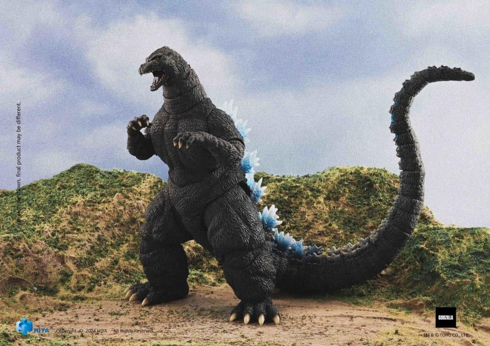 Godzilla vs. King Ghidorah Godzilla (Heat Ray Hokkaido Ver.) PX présente une figurine d'action exclusive PAR HIYA TOYS - MARQUE GODZILLA 