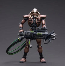 Charger l&#39;image dans la galerie, Figurine Warhammer 40k Necrons Szarekhan Dynasty Immortals avec carabines Tesla à l&#39;échelle 1/18 
