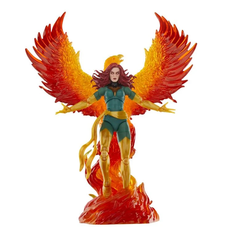 X-Men Marvel Legends ジーン・グレイとフェニックス・フォース デラックス アクションフィギュア HASBRO - ブランド MARVEL 