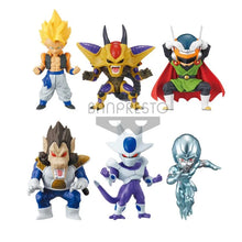 Charger l&#39;image dans la galerie, Figurine à collectionner Dragonball World Treasure Rally Vol.4 Lot de 6 figurines PAR BANPRESTO - MARQUE DRAGON BALL 
