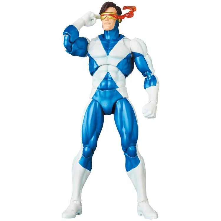 Marvel MAFEX No.173 Cyclope (costume variante de bande dessinée) PAR MEDICOM TOY - MARQUE MARVEL 