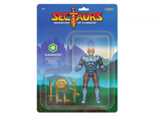 Charger l&#39;image dans la galerie, Sectaurs : Guerriers de Symbion Figurine Dargon PAR THE NACELLE COMPANY - MARQUE SECTAURS : GUERRIERS DE SYMBION 
