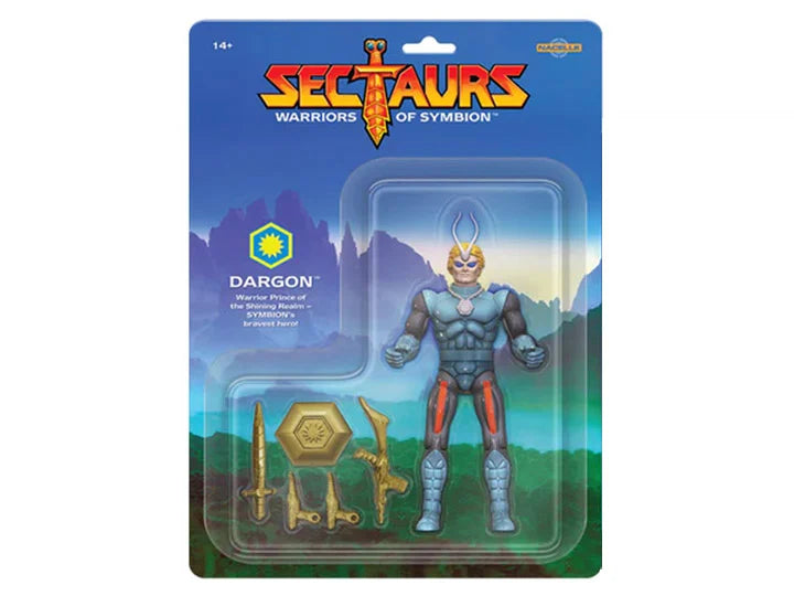 Sectaurs : Guerriers de Symbion Figurine Dargon PAR THE NACELLE COMPANY - MARQUE SECTAURS : GUERRIERS DE SYMBION 