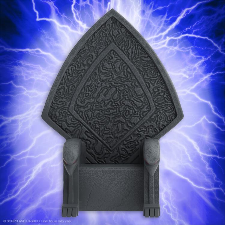 Mighty Morphin Power Rangers ULTIMATES! Lord Zedd's Throne BY SUPER7 - BRAND POWER RANGERS (SUPER SENTAI)