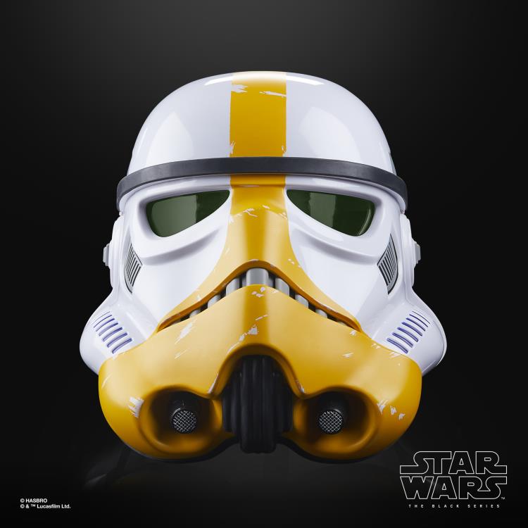 Star Wars: The Black Series Artillery Stormtrooper 1:1 Scale Wearable Electronic Helmet (The Mandalorian) BY HASBRO - BRAND STAR WARS