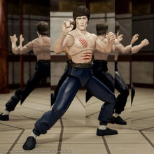 Charger l&#39;image dans la galerie, Figurine Bruce Lee ULTIMATES! The Fighter de SUPER7 - MARQUE BRUCE LEE 
