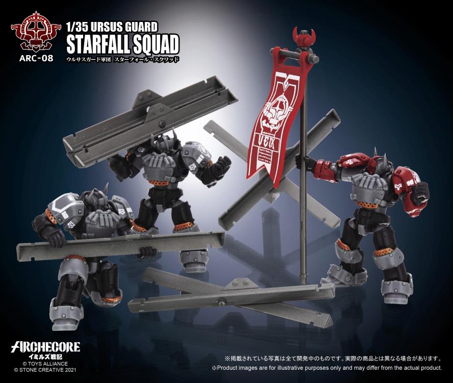 ARCHECORE ARC-08 Ursus Guard Starfall Squad PAR TOYS ALLIANCE - MARQUE ARCHECORE - SAGA OF YMIRUS 