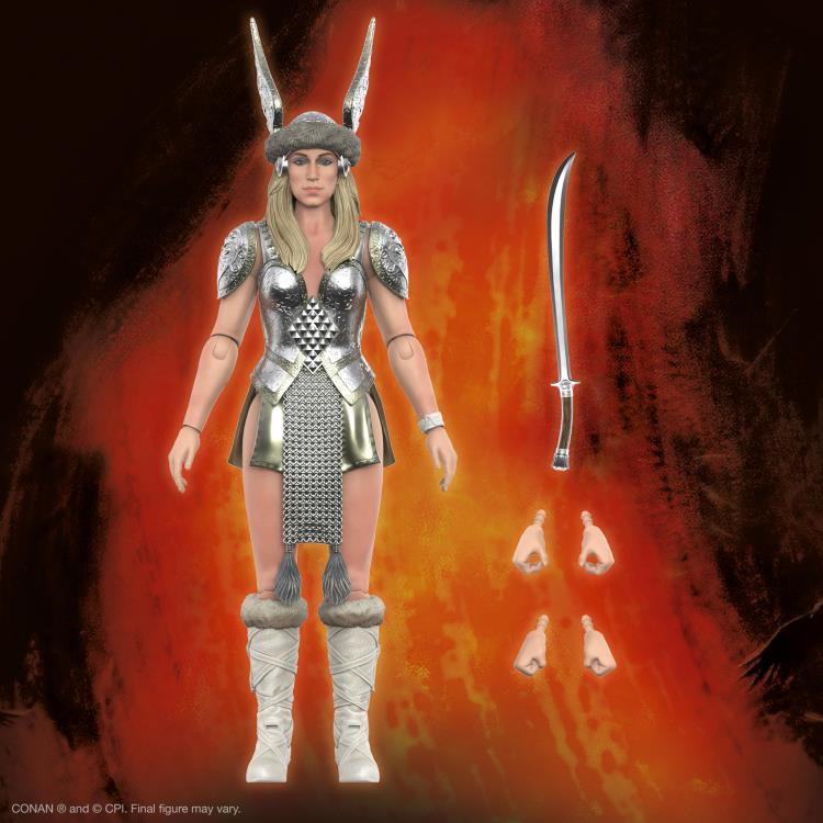 Conan the Barbarian ULTIMATES! Valeria Spirit (Battle of the Mounds) BY SUPER7 - BRAND CONAN THE BARBARIAN