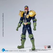 Charger l&#39;image dans la galerie, 2000 AD Exquisite Super Series Judge Dredd 1/12 Scale PX Aperçus Figurine exclusive PAR HIYA TOYS - MARQUES JUDGE DREDD, 2000 AD 
