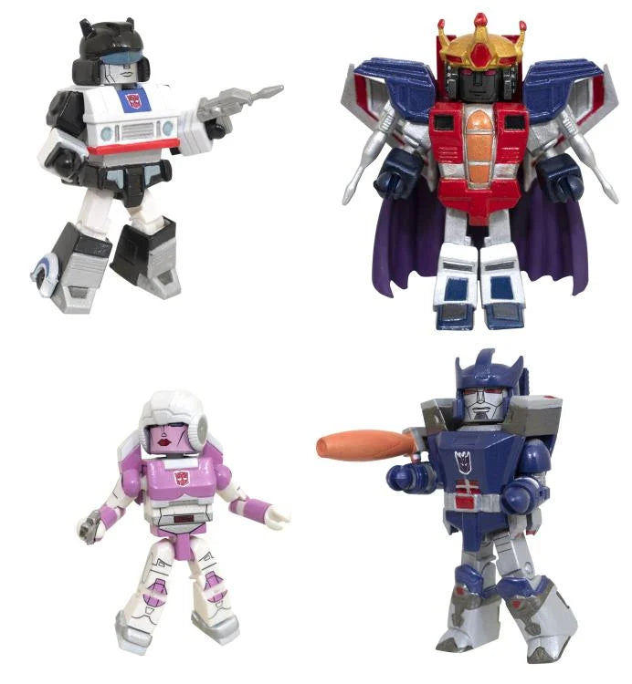 Transformers Minimates Series 2 Four-Pack