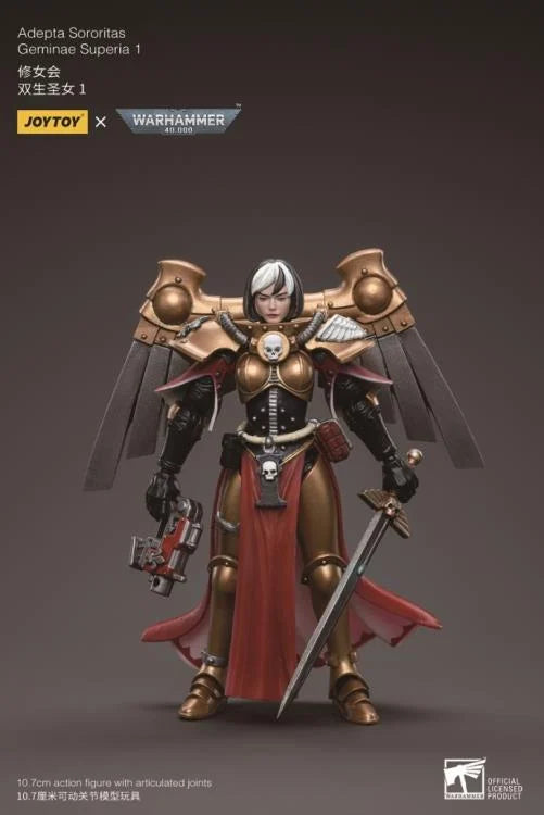 Warhammer 40k Adepta Sororitas Geminae Superia 1 1/18 Scale Figure