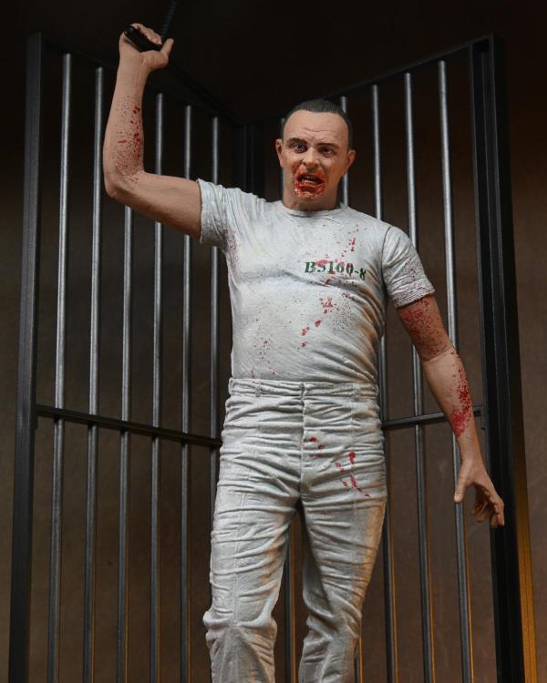 羊たちの沈黙 ハンニバル・レクター博士（脱獄）フィギュア NECA - ブランド THE SILENCE OF THE LAMBS 