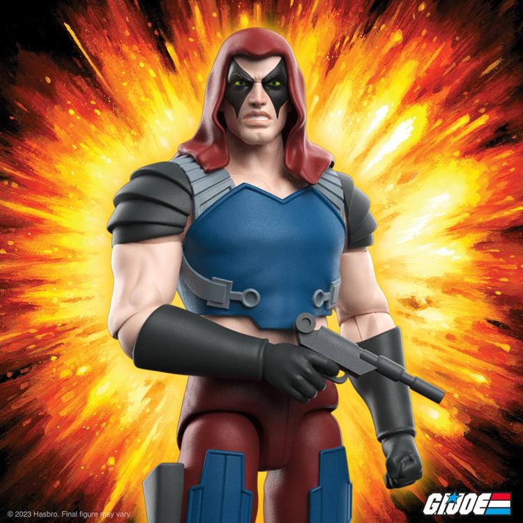 G.I. Joe ULTIMATES! Zartan BY SUPER7 - BRAND G.I. JOE