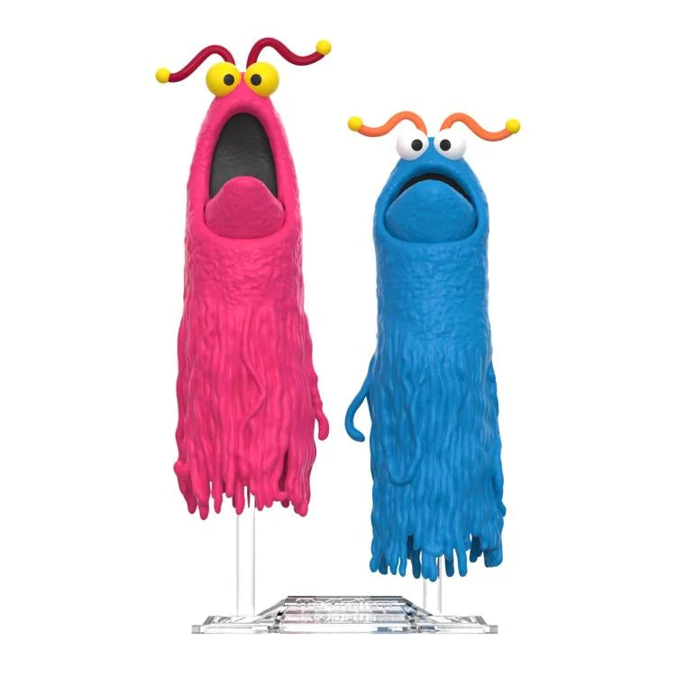 Figurine Martiens Yip Yip ReAction de Sesame Street PAR SUPER7 - MARQUE SESAME STREET 