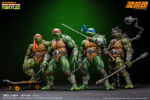 Load image into Gallery viewer, Mety Toyz 1/12 Scale TMNT Michelangelo, Donatello 2 Packs Action Figures
