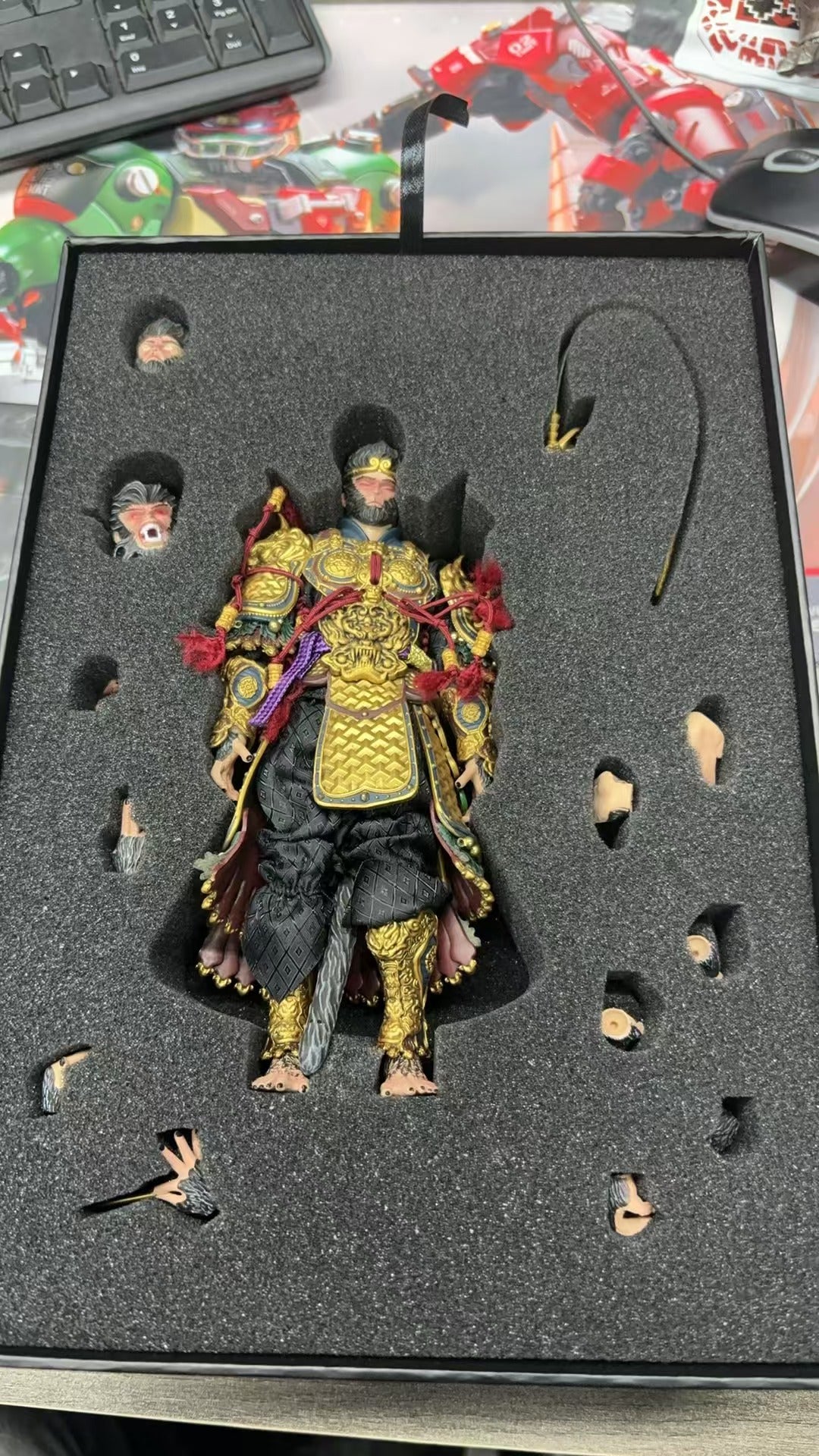 JM Joy Man Toys JM009 Fighting Ape Saint Goku Monkey King Wu JM Joy Man Toys JM009 Fighting Ape Saint Goku Monkey King Wu