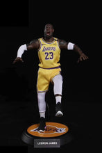 Load image into Gallery viewer, Lebron James (Los Angeles Lakers Home) 1/6 Scale Action Figure
