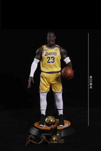 Load image into Gallery viewer, Lebron James (Los Angeles Lakers Home) 1/6 Scale Action Figure
