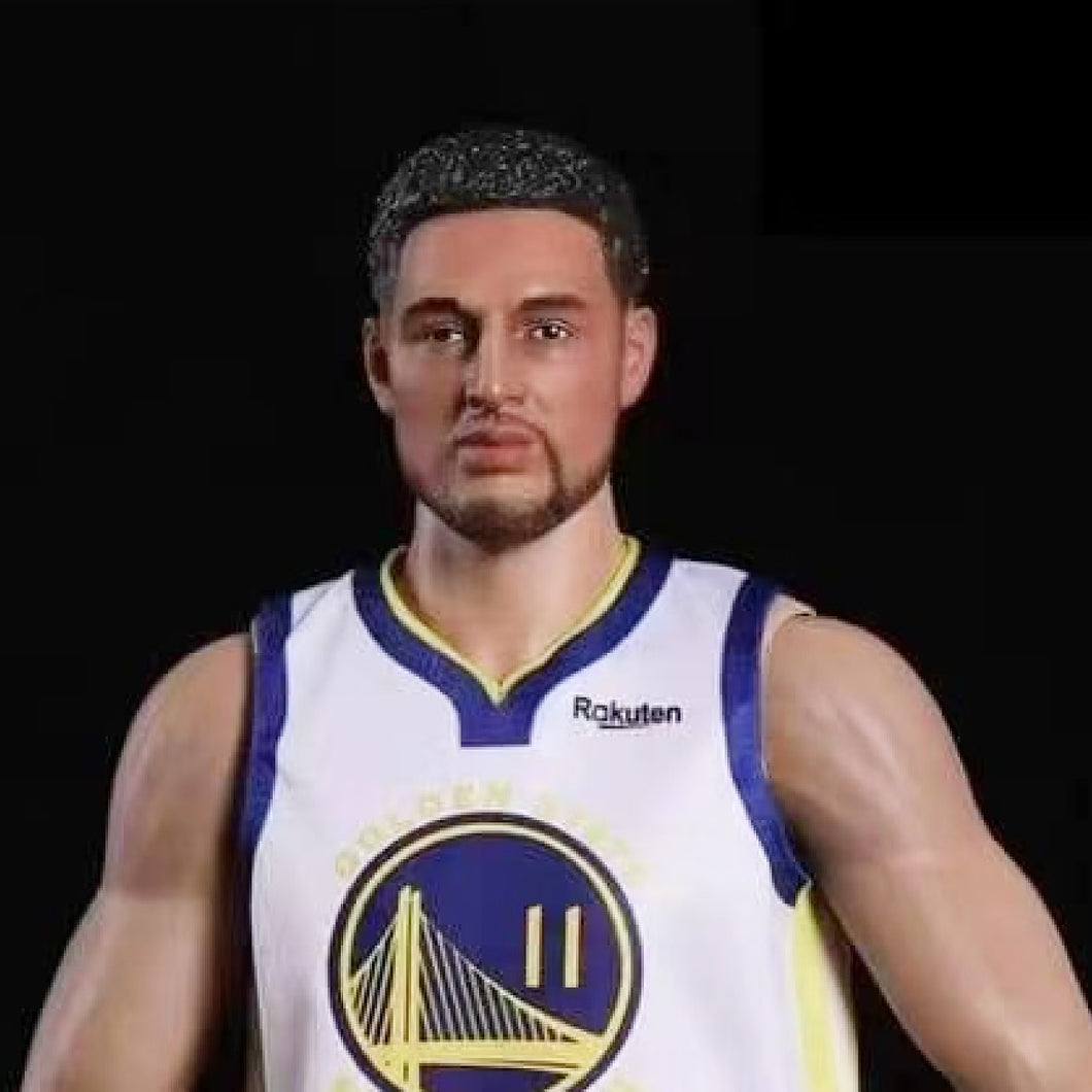 Klay Thompson (Golden State Warriors Home) 1/6 Scale Action Figure