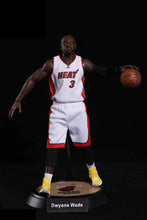 Load image into Gallery viewer, Dwyane Wade (Miami Heat Home) 1/6 Scale Action Figure
