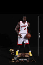 Load image into Gallery viewer, Dwyane Wade (Miami Heat Home) 1/6 Scale Action Figure
